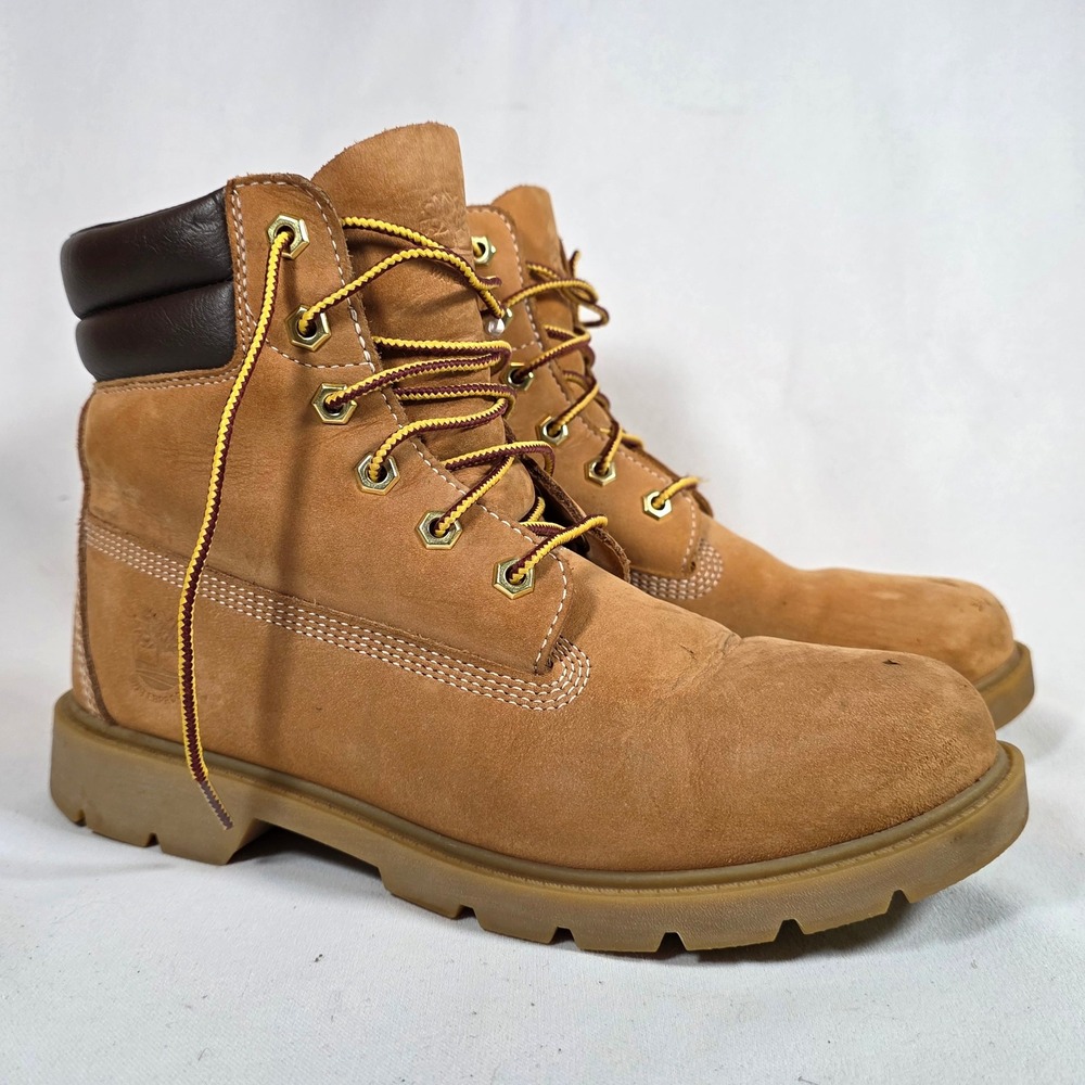 Timberland 6-Inch Premium Wheat Waterproof Women 8.5 Boots A161G PrimaLoft Lug